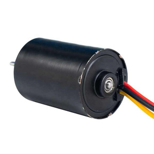Moteur sans balais 36 mm 6000 tr/min à montage sur bride, aimant permanent entièrement fermé pour robot, moteur DC - Product Image 3