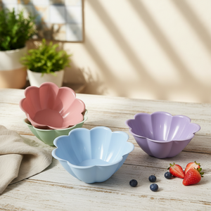 CASAMAX WL AA-1810-6 Vaso per Fiori in Plastica a Forma di Ciotola 15x75x7cm Creativo Premium Elegante - Product Image 3