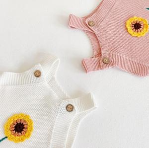 Unisex economici vestiti per neonati pagliaccetti per neonati <span class=keywords><strong>body</strong></span> per gattonare vestito lavorato a maglia ultimo design in cotone lavorato a maglia - Product Image 6