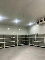 Chambre froide de stockage de 20 pieds pour fruits et légumes, grande chambre froide de type entrepôt, fabriquée en Chine