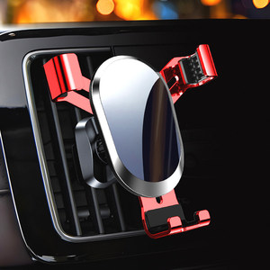 Support de téléphone portable en métal Ldnio MG01, support de voiture à gravité, fixation automatique, support de téléphone portable en métal pour voiture - Product Image 1