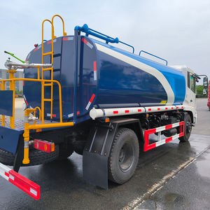 Camión Cisterna de Agua DONGFENG 4x2 de 15000L con Bomba Manual, Tanque de Riego, Cisterna para Granjas, Equipo para Agua Potable, Carro Cisterna - Product Image 5