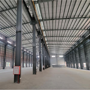 Fábrica de Estructuras Metálicas en Guangdong, Almacenes Industriales, Edificios de Oficinas, Dormitorios, Talleres, Diseño y Procesamiento - Product Image 2