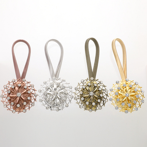 <strong>Magnetic</strong> <strong>Curtain</strong> Tiebacks Backs Holdbacks Buckle Clips Accessory <strong>Curtain</strong> <strong>Rods</strong> Accessory <strong>Curtain</strong> Decorative Bedroom Accessories - Product Image 4