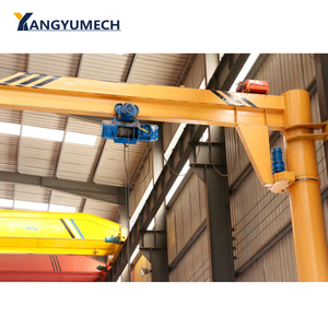 מנוף זרוע מסוג תורן עם אישור CE, מנוף זרוע 1.5 טון, 3.5 מטר, סיבוב 360 מעלות לעבודות פריקה יעילות במחסן - Product Image 2