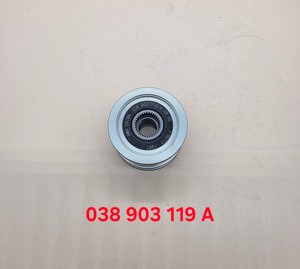 Polea de <span class=keywords><strong>Alternador</strong></span> de Alta Calidad 038 903 119 a para <span class=keywords><strong>VW</strong></span> <span class=keywords><strong>Golf</strong></span> <span class=keywords><strong>4</strong></span> Jetta para B5 Audi A3 8L 6 Ranuras OAP - Product Image 3