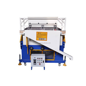 Déstonneuse à gravité d'occasion HELIDA 10 tonnes/heure, haute performance 6,6 kW, garantie 1 an, pour l'agriculture et l'industrie (pois chiches, <span class=keywords><strong>coriandre</strong></span>, céréales, graines) - Product Image 3