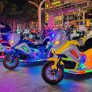 Batterie longue durée de vie de 6 à 8 heures 500W Parent-Enfant Anti-Collision Autos tamponneuses Contrôle WiFi Clôture GPS Cadre en fibre de verre Excellente <span class=keywords><strong>location</strong></span> - Product Image 4