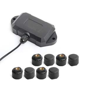 نظام مراقبة ضغط الإطارات 22 في الوقت الفعلي (<span class=keywords><strong>TPMS</strong></span>) للمركبات الثقيلة والشاحنات مستشعر خارجي مع معزز ناقل الحركة - Product Image 4