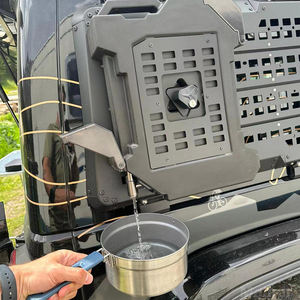 Tanque de Gasolina de 9L con Soporte para <span class=keywords><strong>Jeep</strong></span> <span class=keywords><strong>Wrangler</strong></span> JL, Accesorios para Automóviles, Kit de Tanque de Gasolina - Product Image 5