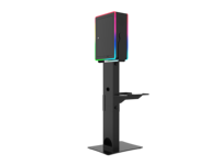 Photomaton à écran tactile LCD de 13.3 pouces avec support d'imprimante éclairage RVB double face Portable autres fournitures de fête photomaton reflex numérique