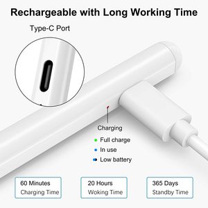 Stilo digitale intelligente ad alta precisione con penna universale con punta POM per Tablet <span class=keywords><strong>Android</strong></span> - Product Image 6