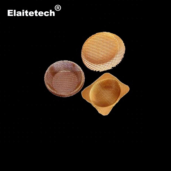 Factory Wholesale Refractory Fiberglass Filter Hat for Molten Aluminum in Aluminum Industry