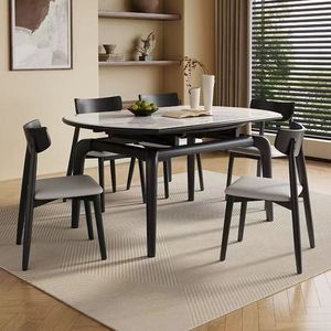 <span class=keywords><strong>Tavolo</strong></span> da pranzo in legno massello in legno di frassino - Product Image 3