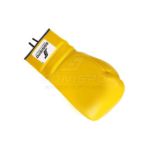 Gants de boxe SONISPO SPORTS FITNESS en cuir PU confortable, nouvelle conception, 8 oz, logo personnalisé, évacuation de l'humidité, vente en gros - Product Image 4