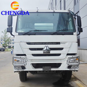 Camión de Carga Pesada Sinotruk How de 30 Toneladas, 40 Toneladas, 6x4, 8x4, Usado, para Transporte de Mercancías - Product Image 5