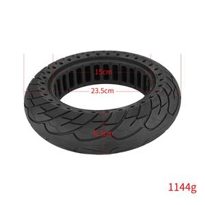 Nouvelle Image 60/70-6.5 roue à trous en nid d'abeille <span class=keywords><strong>pneu</strong></span> d'<span class=keywords><strong>hiver</strong></span> pour <span class=keywords><strong>Scooter</strong></span> Fat 10x2.5 pneus 10 pouces solide roue de <span class=keywords><strong>Scooter</strong></span> Electr 10x25 <span class=keywords><strong>pneu</strong></span> - Product Image 4