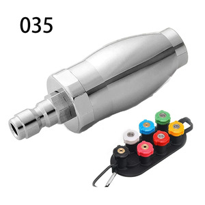 Máquina de Limpieza de Alta Presión de 4000 psi, Kit de Lavado de Autos, Conector Rápido de 1/4 de Pulgada, Boquilla de Turbina Giratoria, Soporte - Product Image 5