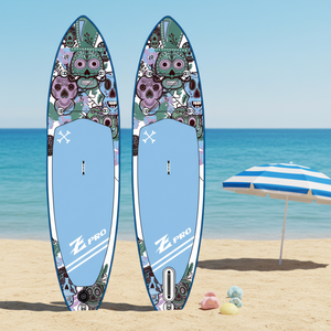 Planche à pagaie gonflable Da Niu <span class=keywords><strong>de</strong></span> conception récente, avec remplissage par goutte-à-goutte, pour la pratique <span class=keywords><strong>de</strong></span> la stand-up paddle - Product Image 1