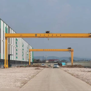 رافعة جسرية أحادية العارضة قائمة بذاتها جديدة مع مكونات أساسية للتروس وأعمدة داعمة لا تحتاج إلى هيكل سقف - Product Image 1