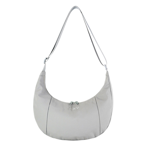 Sac bandoulière hobo en nylon imperméable personnalisable, fabriqué au Vietnam, avec sangle réglable, style banane tendance, personnalisation - Product Image 1