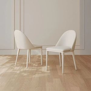 Sedia da Pranzo Moderna di Lusso per Esterni, Arredamento per Sala da Pranzo e Ristorante, Mobili per la Casa in Stile Scandinavo di Alta Qualità - Product Image 5