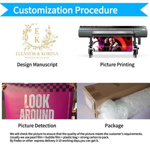 Autocollant personnalisé résistant à l'eau pour piste de danse de mariage Surface brillante avec conception imprimée en vinyle adhésif amovible - Product Image 3