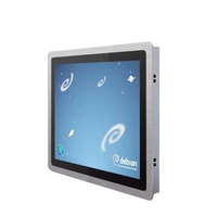 Écran tactile de 19 pouces haute luminosité pour moniteur industriel extérieur
