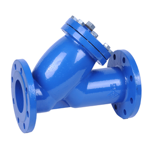 पाइप पाइप लाइन मलबे के लिए 24 इंच वी 4 4 फ्लंगेड वाई-स्ट्रैनर - Product Image 1