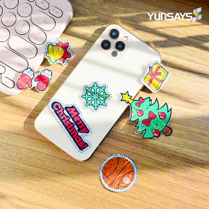 Nhà Máy Trực Tiếp Bán Holographic Sticker Giấy Dính Vinyl Tấm Có Thể In Phun Nhãn Dán Chống Thấm - Product Image 4