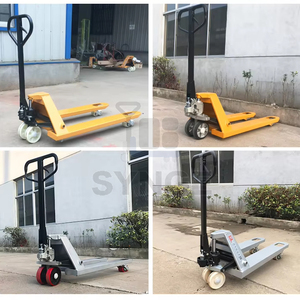 شاحنة يدوية هيدروليكية رخيصة الثمن سهلة التشغيل <span class=keywords><strong>2</strong></span> طن <span class=keywords><strong>3</strong></span> طن رصيف مستودع - Product Image 4