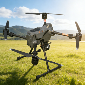 Drone d'inspection RC pliable longue portée avec caméra HD 4K/8K, GPS, reconnaissance intelligente IA et évitement d'obstacles – Usage professionnel industriel - Product Image 4