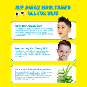 Free Sample Fruit Smell Kids Hair Styling <strong>Gel</strong> for Kids - Product Image 4