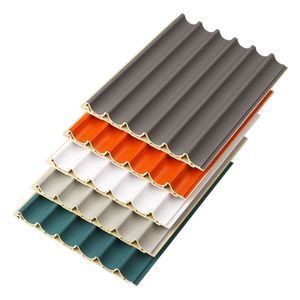 Nouvelle Arrivée 2026 : Panneau Mural WPC Ondulé Arc pour Intérieur, Installation Rapide, Forme Créative, <span class=keywords><strong>Planche</strong></span> Décorative pour Design d'Intérieur Tendance - Product Image 2