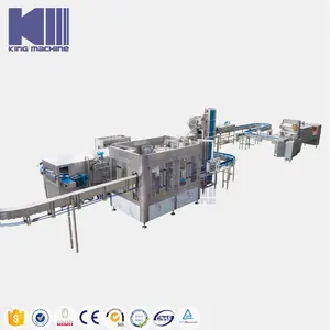 Complete Carbonated Soft Drinks Filling Production Line