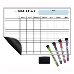 Accesorios Personalizados para Refrigerador, Planificador Magnético de Revisión, Calendario de Borrado en Seco, Planificador Semanal de Horarios, Magnético - Product Image 2