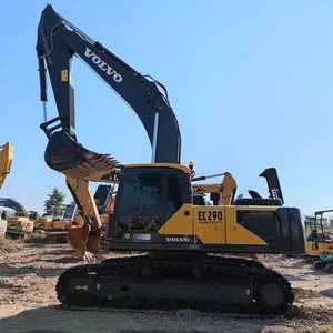 รถขุดมือสอง Volvo EC220 EC240 EC250 EC290 ขนาด 29 ตัน ขายดี รถขุดไฮดรอลิกแบบตีนตะขาบ Volvo EC290 รถขุดมือสองสำหรับงานวิศวกรรม - Product Image 2