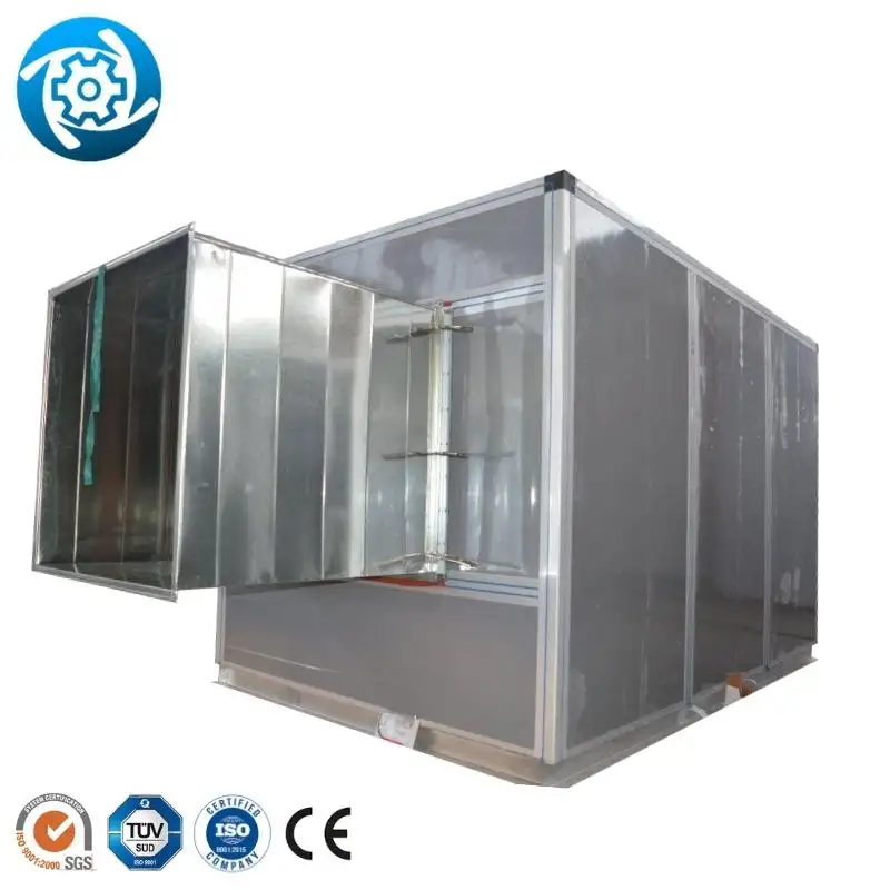 Industrial Package Air Conditioning Equipment Combined Type Fresh Air Handling Unit Hvac Heat Recovery