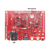 Carte mère Android Rockchip Ys-A88 RK3288 4K LCD Controller 9 LVDS RJ45 pour l'affichage numérique et le développement de PCBA