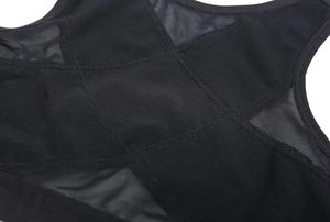 Soutien-gorge médical de compression post-opératoire sans armatures à fermeture frontale pour femmes, avec poche, pour mastectomie et <span class=keywords><strong>cancer</strong></span> du sein - Product Image 5