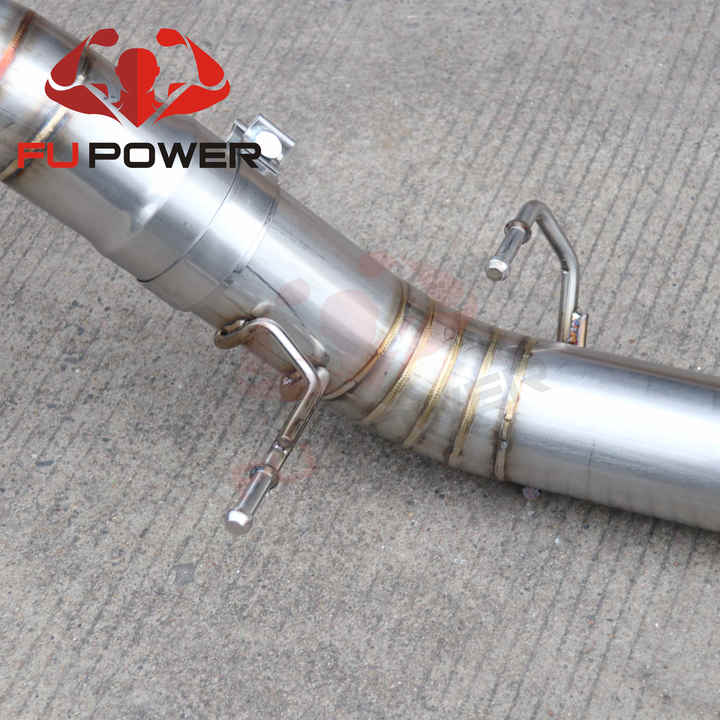 STAINLESS STEEL EXHAUST SYSTEM For GMC Sierra 1500 3.0 Liter Turbo