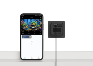 กล้องขนาดเล็ก HD ขนาดเล็กมาโครในตู้ปลามองเห็นกลางคืนกันน้ำตู้ปลาตู้ปลาเลนส์ระยะใกล้เซ็นเซอร์ตรวจจับสัญญาณเสียงสองทางระบบคลาวด์สำหรับสัตว์เลี้ยง - Product Image 2