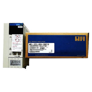 Amplificador que incluye <span class=keywords><strong>MR</strong></span>-JE-300A, <span class=keywords><strong>MR</strong></span>-J2S-<span class=keywords><strong>350A</strong></span>, <span class=keywords><strong>MR</strong></span>-J3-40BS, MDS-D-CV-370, MDS-C1-SP-110, <span class=keywords><strong>MR</strong></span>-J2M-40DU, <span class=keywords><strong>MR</strong></span>-E-100A-KH003, <span class=keywords><strong>MR</strong></span>-JE-200B - Product Image 3