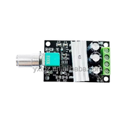 Module de commande de vitesse du moteur DC TOPCUS 6V 12V 24V 28V 3A 80W avec régulation de vitesse 1203BK PWM