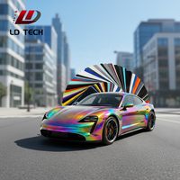 Película Protectora de Pintura de Alta Calidad PPF TPU para Automóviles, Película de Cambio de Color para Envoltura Completa de Vehículos