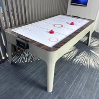 Dragonriver Factory Table de billard économique pour usage domestique, qualité tournoi, 6 pieds, pour intérieur, avec poches en cuir, couleur personnalisable, durable, haute qualité
