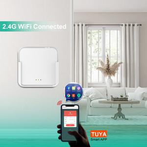 Hub passerelle WiFi intelligent, système d'alarme incendie sans fil, récepteur <span class=keywords><strong>de</strong></span> sécurité pour maison intelligente Tuya, détecteur <span class=keywords><strong>de</strong></span> <span class=keywords><strong>fumée</strong></span>, alarme <span class=keywords><strong>monoxyde</strong></span> <span class=keywords><strong>de</strong></span> <span class=keywords><strong>carbone</strong></span> ABS - Product Image 1