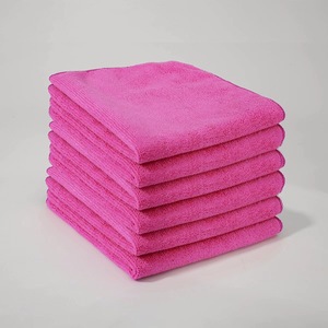 Lot de 36 chiffons microfibres à poils longs et courts pour nettoyage voiture, cuisine et usage domestique, personnalisables avec logo, 40x40 cm (16x16 po) - Product Image 6