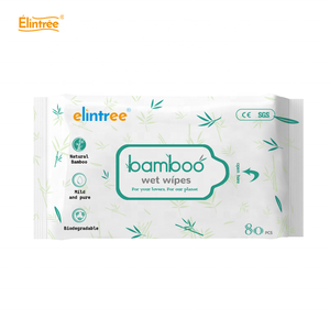 <span class=keywords><strong>Toallitas</strong></span> Húmedas para Bebé Biodegradables, Orgánicas, Antibacterianas, Desechables y Ecológicas de la Fábrica Elintree, Venta al Por Mayor - Product Image 2