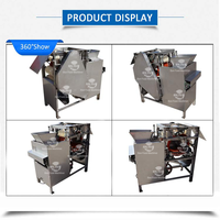 Chine éplucheur d'arachide peau de soja machine à éplucher les arachides petite machine à éplucher les amandes humides machine à éplucher les pistaches